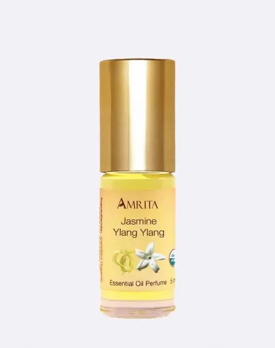Amrita Aromatherapy - PF922-5 - Perfumes - Organic Jasmine-Ylang Ylang