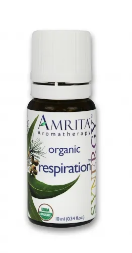Amrita Aromatherapy - SYN315 - 10ml Synergy Blends Respiration Organic 10ml