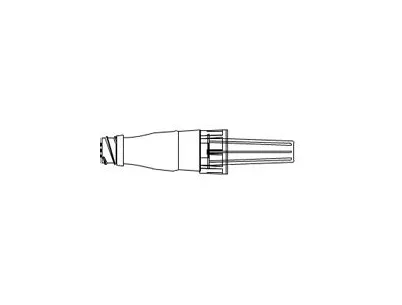 Amsino - MR4001 - MicroClave® Clear Needle-free Pressure Infusion (400psig) Connector, 0.04 ml, 100/cs