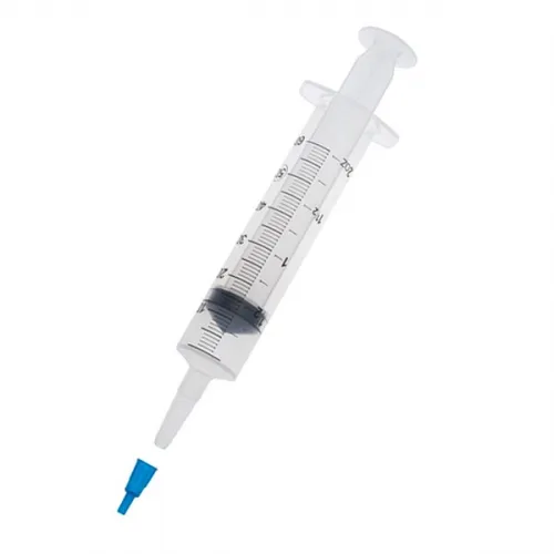 Amsino International - Amsure Pole Syringes - As116 - Enteral / Oral Syringe Amsure Pole Syringes 60 Ml Catheter Tip Without Safety