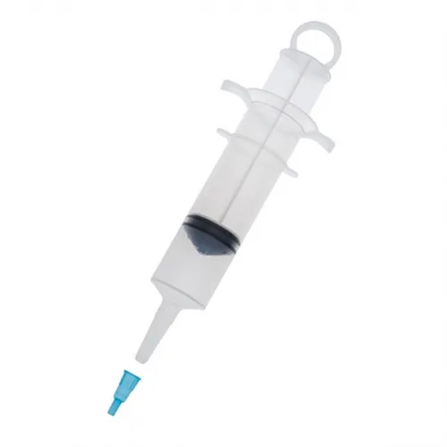 Amsino - Amsure - As016 - Amsure Pole Syringe With Catheter Tip And Tip Protector 60 Cc, Luer Tip Adapter, Latex-Free, Nonsterile