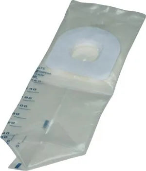 Amsure - Amsino - As409 - Collection Bag 200ml With Safe Adhesive, Sterile, Latex Free (Lf), 50/Cs