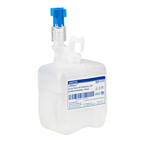 Amsino - AS0352 - AMSure 350mL Sterile Water for Inhalation Humidifier