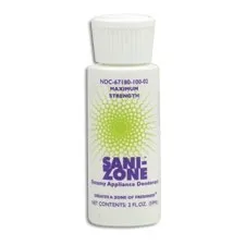 Argentum Medical - Sani-Zone - 1002OD - Argentum Sani Zone Sani zone ostomy appliance deodorant dispensing cap, 2 oz.