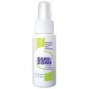 Argentum Medical - 1008A - Sani-Zone Odor Eliminator/Air Spray 8 Oz. Spray