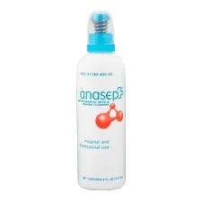 Anacapa Technologies - Anasept - 4008SC - Wound Cleanser Anasept 8 oz. Spray Bottle NonSterile Antimicrobial