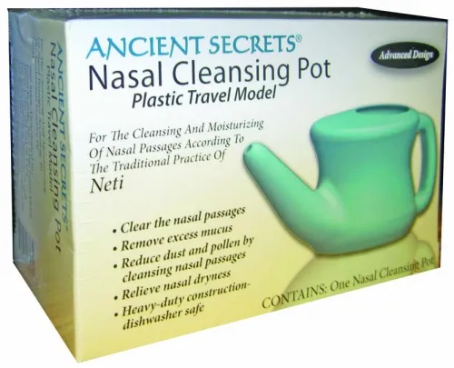 Ancient Secrets - 95623 - Travel Neti Nasal Clean Plastic