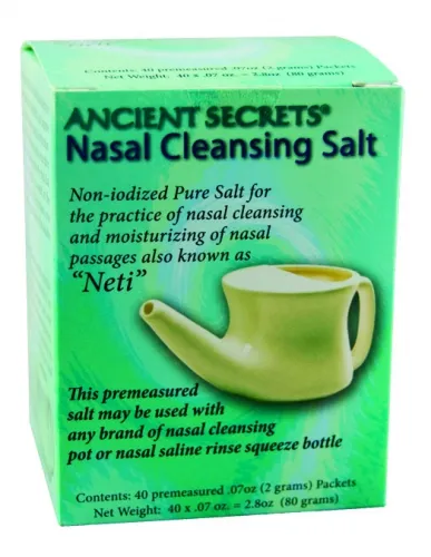 Ancient Secrets - 95624 - Nasal Cleansing Salt Packets