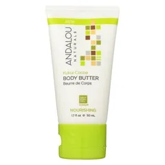 Andalou Naturals - 231845 - Body Care Kukui Cocoa Nourishing Body Butter Body Care Travel Size