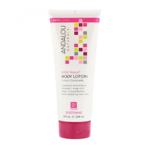 Andalou Naturals - 231846 - 1000 Roses Soothing Body Lotion  Body Care
