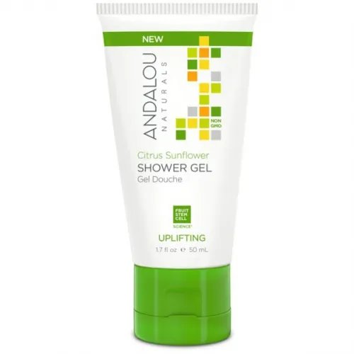 Andalou Naturals - From: 231847 To: 231853 - Body Care Citrus Sunflower Uplifting Shower Gel Body Care Travel Size