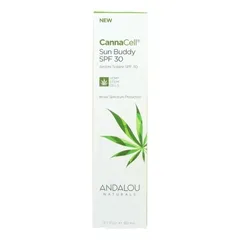 Andalou Naturals - 234132 - CannaCell Sun Buddy (SPF 30)  Skin Care