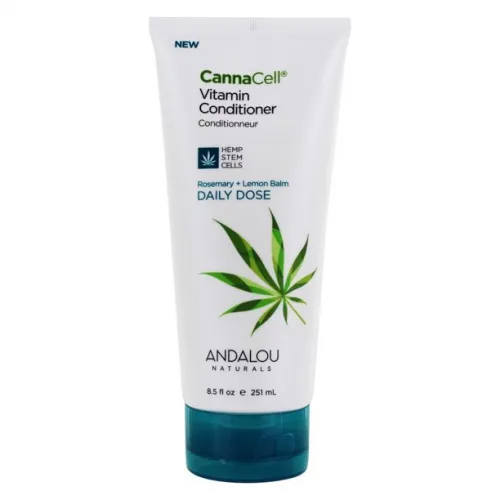 Andalou Naturals - From: 234144 To: 234145 - CannaCell Daily Dose Vitamin, Conditioner, Rosemary & Lemon Balm  Hair Care