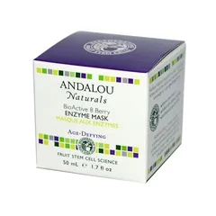 Andalou Naturals - 509225 - BioActive 8 Berry Fruit Enzym Mask