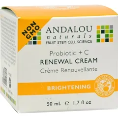 Andalou Naturals - 509230 - Probiotic  C Renewal Cream