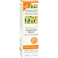 Andalou Naturals - 509254 - Turmeric  C Enlighten Serum