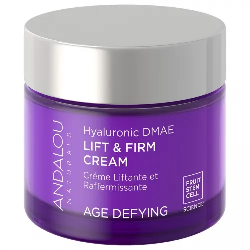 Andalou Naturals - KHFM00239145 - Hyaluronic Dmae Lift & Firm Cream, Non Gmo, Paraben Free