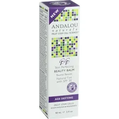 Andalou Naturals - 509268 - Perfect Beauty Balm Neutral SPF 30