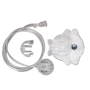 Animas - From: 100-240-01 To: 100-240-04 - Comfort Short Infusion Set