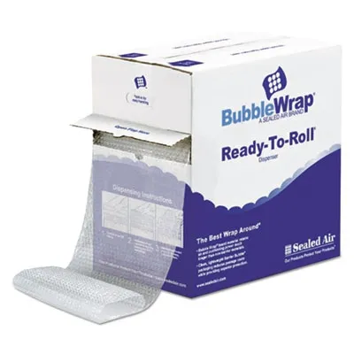 Anle Paper - SEL88655 - Bubble Wrap Cushioning Material In Dispenser Box, 3/16" Thick
