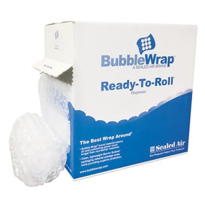 Anle Paper - SEL90065 - Bubble Wrap Cushion Bubble Roll, 1/2" Thick