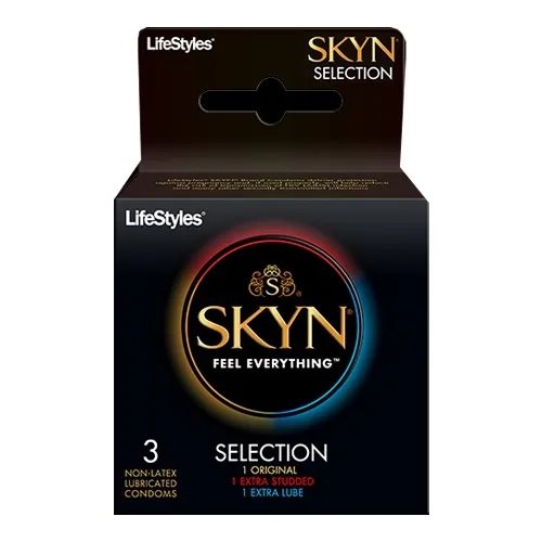 Sxwell - From: 27103 To: 27124  Lifestyles Skyn Polyisoprene Condom Selection, 3 Count
