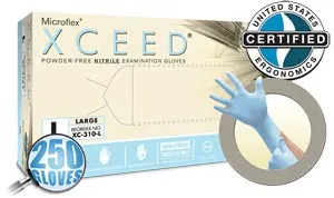Ansell - Microflex - From: XC-310-M To: XC-310-S -  Exam Gloves, PF Nitrile, Textured Fingertips (For Sale in US Only)