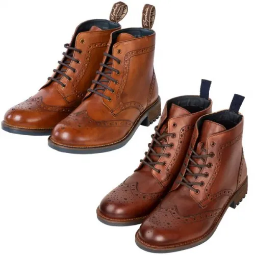 Apex - B4500M - Footwear - Mens Lace Boot