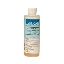 Aplicare - 82-287 - 4% Chlorhexidine Skin Cleanser with Flip-Top Cap 8 oz.