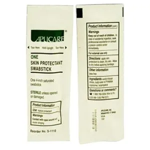 Aplicare - S-1110 - Aplicare Skin Protectant Saturated Swabsticks, Single