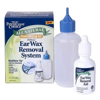 Apothecary - 69797 - Physician's Choice All Natural Deluxe Ear Wax Removal System, 1 fl oz