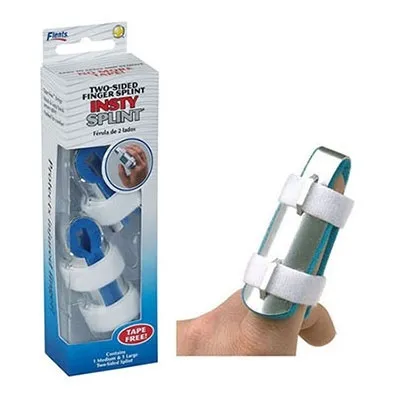 Apothecary Products - 97451 - Flents Insty Splint Finger Split, Two-Sided, 2 splints.