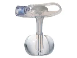 Applied Medical Tech - AMT MINI Classic - 5-1850 - Mini Classic Balloon Button Feeding Device 18 fr x 5 cm L Stoma, Low Profile, Silicone, White Bolster Port