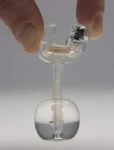 Applied Medical Tech - MiniONE - M1-5-1812 - Mini ONE Balloon Button Kit 18 fr x 1-1/5 cm L Stoma, Silicone, Beige Bolster Port