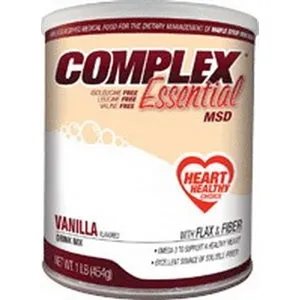 Nutricia North America 7531 - 5972 - Complex Essential Msd Drink Mix 1 Lb Can