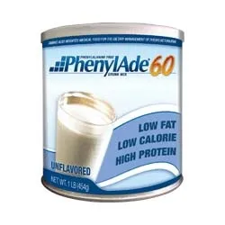 Applied Nutrition - 9560 - PhenylAde 60 Drink Mix 1 lb Can