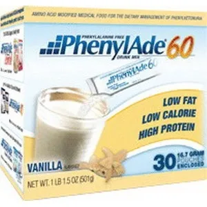 Applied Nutrition - 95624 - PhenylAde 60 Drink Mix 16.7g Pouch