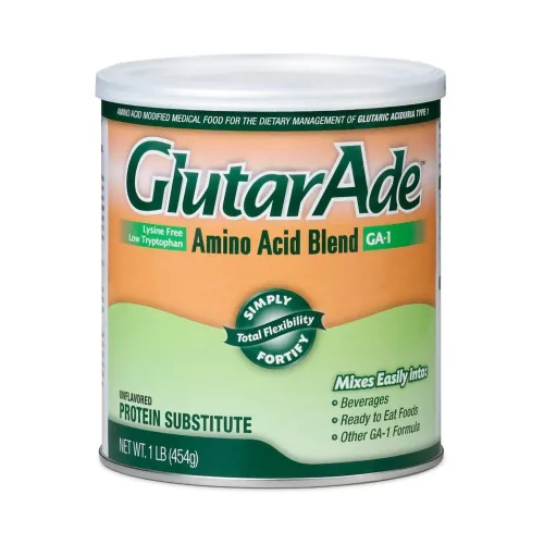 Nutricia North America - 120461 - 7531 Glutarade Ga1 Amino Acid Blend, 454 Gr Can, 1471 calories per can.
