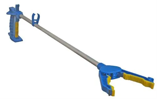 Arc Mate - 15400 - HandyMate reacher Deluxe Blue Grip+, pull lug, magnet, clip