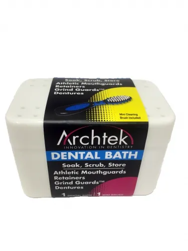 Archtek Dental - 827 - Diameter Cosmetic Style Case with Mirror 12 Pack