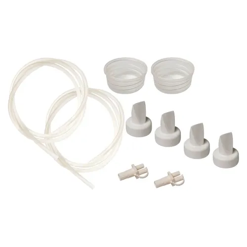 Ardo Medical - 63.00.264 - ARDO Spare Parts Kit. Includes (2) Silicone Tubes, (4) Lip Valves, (2) Flexible Membrane Pots and (2) Tube Connectors in Poly Bag.
