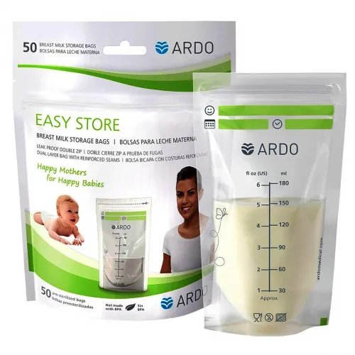 Ardo Medical - 63.00.329 - Easy Store Breast Milk Storage Bags, Bulk.