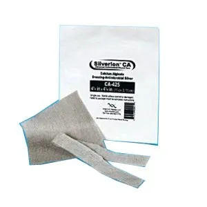 Argentum Medical - CA-7512 - Silverlon Antimicrobial Silver Calcium Alginate Dressing 3/4" x 12" Rope, Sterile, Non woven