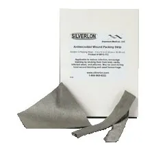 Argentum Medical - From: WCD-22 To: WCD-44  Silverlon Wound Contact Dressing 2" x 2", Pure Metallic Silver