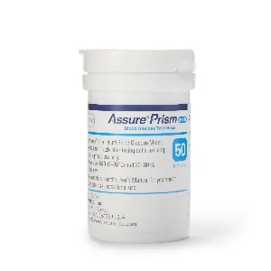 Arkray USA - Assure - 530050 - Blood Glucose Test Strips Assure 50 Strips per Pack