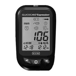 Arkray - 570001 - Glucocard Expression Blood Glucose Meter Kit