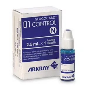 Arkray USA - 720005 - Glucocard 01 Control Solution