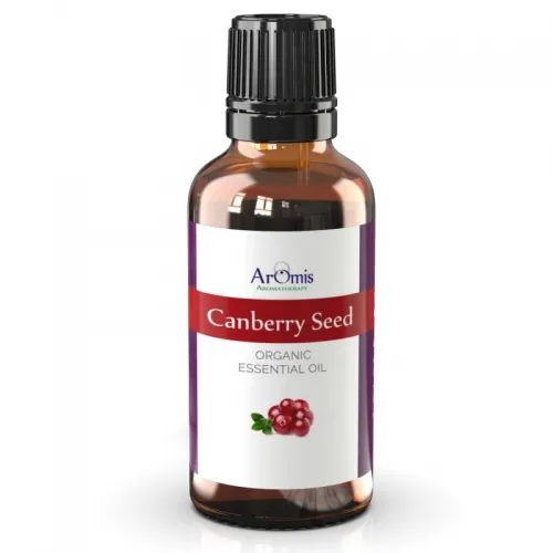 Aromis - ArO-EO-Cranberry-30ml - Cold Pressed - Organic Cranberry Seed Oil