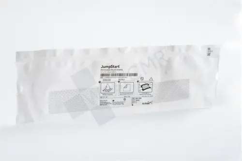 Arthrex - ABS-4006 - ARTHREX JUMPSTART ANTIMICROBIAL WOUND DRESSING 1.5" X 10" (3.5CM X 25CM)  (EACH)