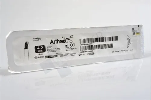Arthrex - AR-6420CEX - Coolcut Blade : Excalibur Curved Shaver Blade Hl 4.2mm - 19.0mm